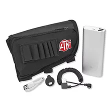 Atn Power Weapon - Kit Bateria 20.000 Mah Con Conector Usb 