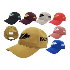 Gorra Bordada Islas Malvinas Ajustables Cap Tactica