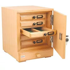 Eisco Bi0123a Wooden Slide Cabinet 5 Drawers 500 Slide
