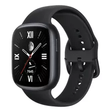 Smartwatch Honor Watch Watch4 1.75 Caja Negra, Malla De Silicona