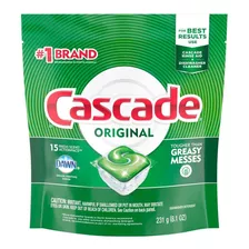 Cascade Original Actionpac Detergente Lavavajillas X15 Local