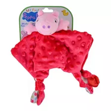 Peppa Pig Mantinha Naninha De Bebê Primeira Pelúcia - Sunny