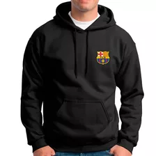 Blusa Moletom Barcelona Time De Futebol Casaco De Frio