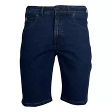 Bermuda Jeans Masculina Com Elastano - Pierre Cardin