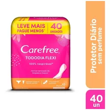 Carefree Dia Flexi S/fragrancia C/40un