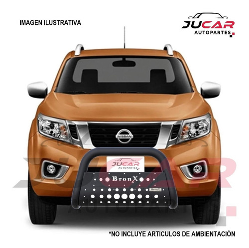 Burrera Tumbaburros Bronx Black Nissan Pathfinder 2008-2012 Foto 7