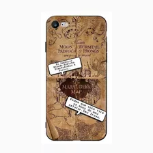 Case Para iPhone 11 - Harry Potter - Mapa Do Maroto