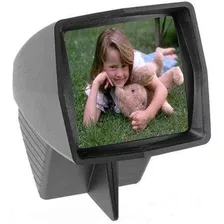 Pana-vue 1 Visor De Pelicula Deslizante Iluminado 2x2 Para 