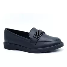 Zapato Casual De Dama Moleca 235666-106 Negro