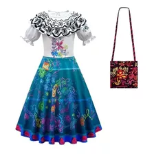 Vestido De Princesa Isabela Charm Fantasia Com Bolsa E