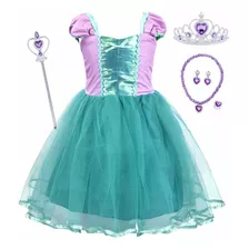 Henzworld Vestidos Para Niñas Pequeñas Disfraces De Sirena