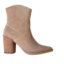 Botas Vaqueras Steve Madden Jarvis Botines En Piel Mujer 