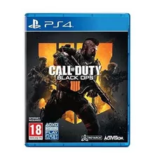 Call Of Duty Ops Negro 4 Ps4