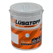 Pintura Látex Blanco Interior Exterior 4 Lt Lüsqtoff Pared