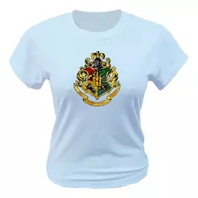 Camiseta - Brasão De Hogwarts - Harry Potter-c