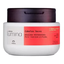 Máscara Reparadora Lumina Cabello Seco 250 Ml De Natura