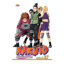 Mangá Naruto Gold Edição 32 - Panini Lacrado E Português 