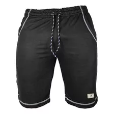 Kit Com 5 Bermudas Shorts Moletom Masculinos Atacado