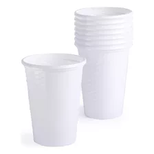 Vaso Plástico Descartables 220 Cc Bco/traslúcido (x 1000)