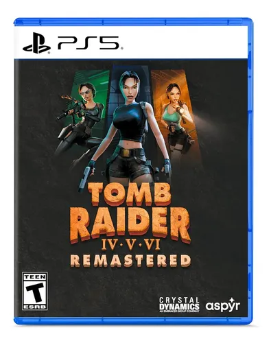 Tomb Raider 4-5-6 Remastered (Ps5 Físico)