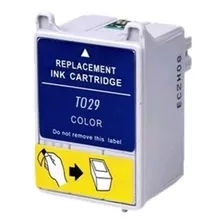 Cartucho Compatível Para Epson To29 Color - C60 C50 C61 Com