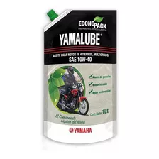 Aceite Yamalube 10w40 Mineral Econopack 3 Litros