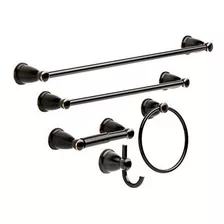 Franklin Brass Kin5pc-orb Kinla Kit De Accesorios De Baño, 