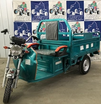 Triciclo Elctrico Soporta 600 Kilos 1500w Freno De Disco 