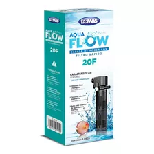 Cabeza De Poder Filtro Interno Aquaflow Pecera Hasta 250 Lts