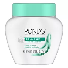 Creme Facial De Limpeza Ponds Demaquilante Frio 172g Grande