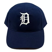 Gorra Bordada Detroit Tigers Magnum Pi Gabardina Baseball