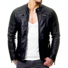 Clearance Chaqueta Para Hombre, Chaqueta De Cuero Calien