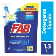 Detergente Liquido Fab 1300 Ml