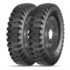 Kit 2 Pneu Aro 16 6.50-16 Technic Militar Mlt6 99p Tt