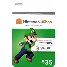 Nintendo Eshop $35 Gift Card - Switch / Lite / Oled