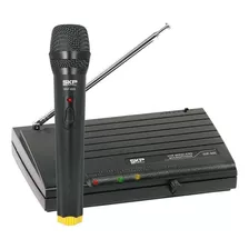 Microfono Inalambrico Skp Vhf-695 Profesional De Mano Vocal