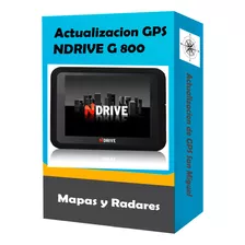 Actualizacion De Mapas Y Sistema Para Gps Con Ndrive