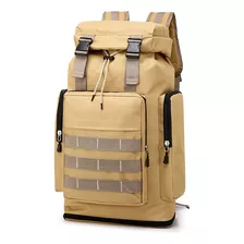 Mochila Masculina Feminina Impermeável Tática Militar 40-55l