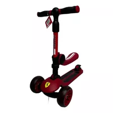 Scooter Infantil Ferrari Con Asiento