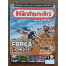 Revista Nintendo World 6 C Pôster Star Wars Zelda Ocarina Of