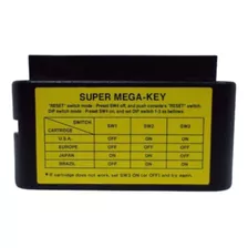 Megadrive Sega Mega Key