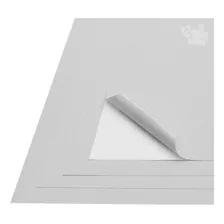 Papel Adesivo Branco Brilho Adespan Fasson A3 100 Folhas