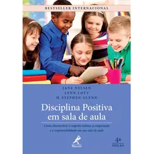 Livro Disciplina Positiva Em Sala De Aula