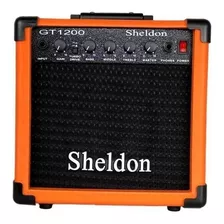 Amplificador Sheldon Gt1200 15w Laranja