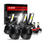 Kit De Luz Led H4 H11 Alta/baja For Renault Sandero Stepway Renault 6