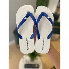 Chinelo Masculina Acostamento Basico Original Nf Promoçao