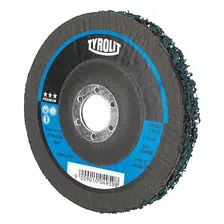 Disco Limpeza Strip Disc 115mm Removedor Tinta Tyrolit Nf