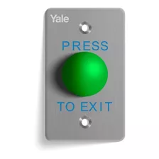 Botón De Salida Tipo Hongo Marca Yale