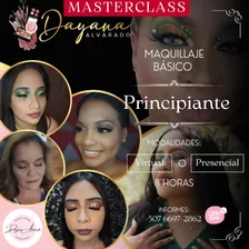 Masterclass Principiante Automaquillaje 