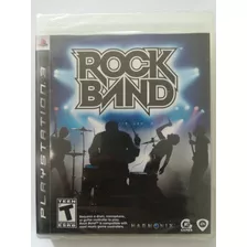 Rock Band Rockband Ps3 100% Nuevo, Original Y Sellado